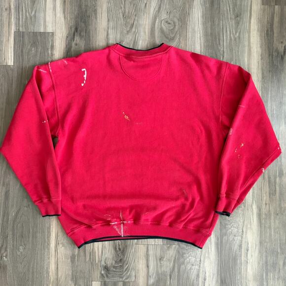 Vintage NC State University Wolfpack Sweatshirt Men's Size XL Carolina PAINTER - Picture 4 of 13